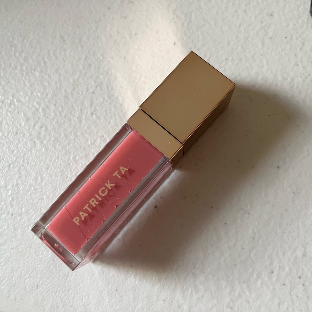 SOLD- NEW Patrick Ta Plumping Lip Gloss- 2 CC’s *Unopened, No Box*